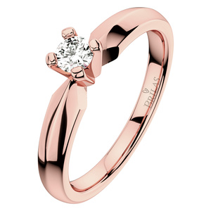 Darja Red  - zásnubný prsteň s briliantmi