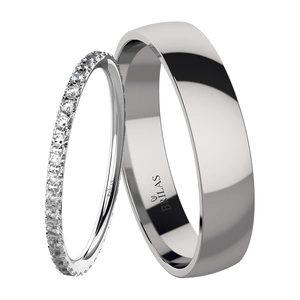 Britania Steel - snubní prsteny z chirurgické oceli
