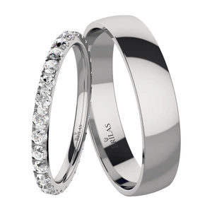 Marilyn Steel - snubní prsteny z chirurgické oceli