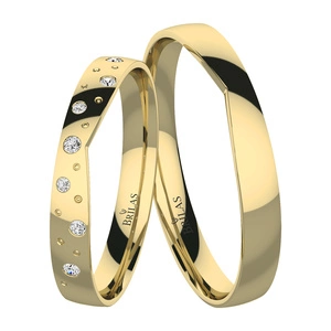 Vita Gold - snubní prsteny ze žlutého zlata