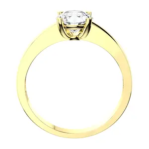 Hebe Gold - skvostný zásnubní prsten ze žlutého zlata
