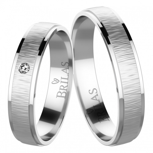 Lucia Silver krásne snubné prstene zo striebra