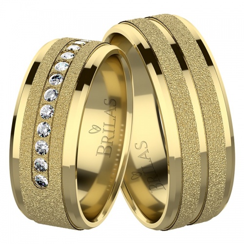 Vitus Gold snubné prstene zo žltého zlata
