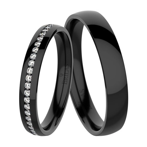 Roselina Black Steel