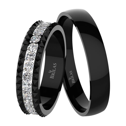 Esmira Black Steel